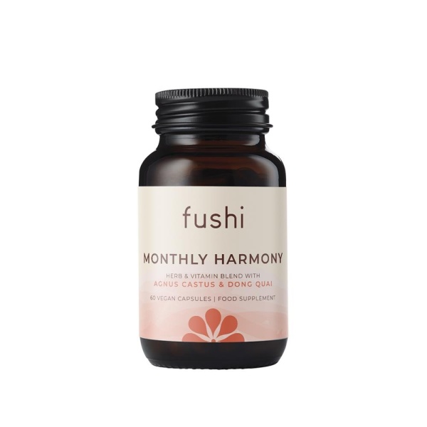 Fushi Monthly Harmony Agnus Cactus & Dong Qaui 60 Vegan Capsules